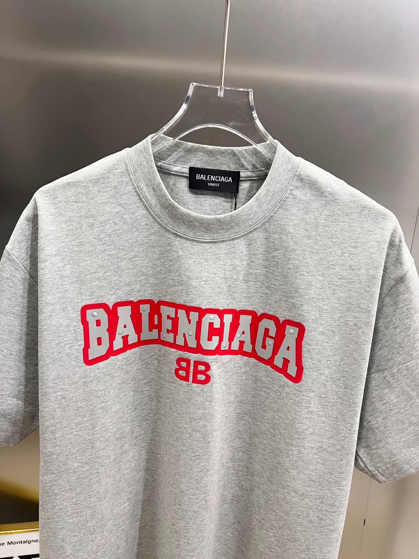 BAL 2026 New Arrival T New Arrival Classic logo Same Style S M L XL XXL Black White Gray
